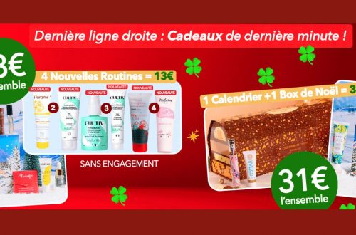 Bon Plan Biotyfull Box : 4 Routines Beauté à 13€ au lieu de 349€ (-96%) | Noël 2025