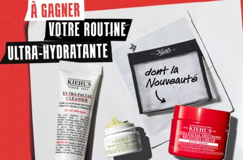 JEU KIEHL’S : Routine Ultra Hydratante à Gagner (97€) – Gratuit & Sans Achat