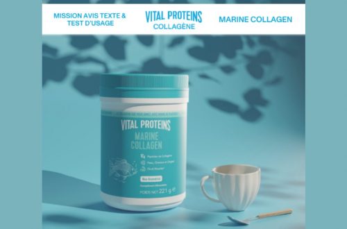 TEST GRATUIT Vital Proteins Beauty Collagen (45€) – Anti-Âge & Hydratation