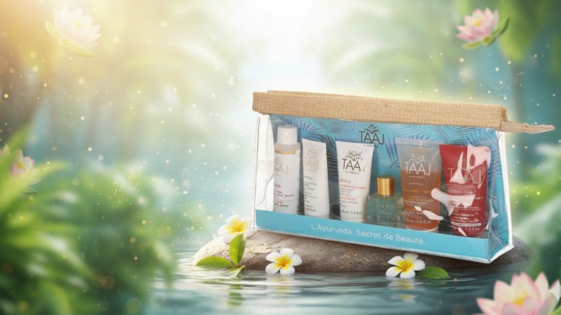 Test gratuit Trousse Ayurveda TAAJ : 6 soins beauté offerts – 8 testeuses recherchées