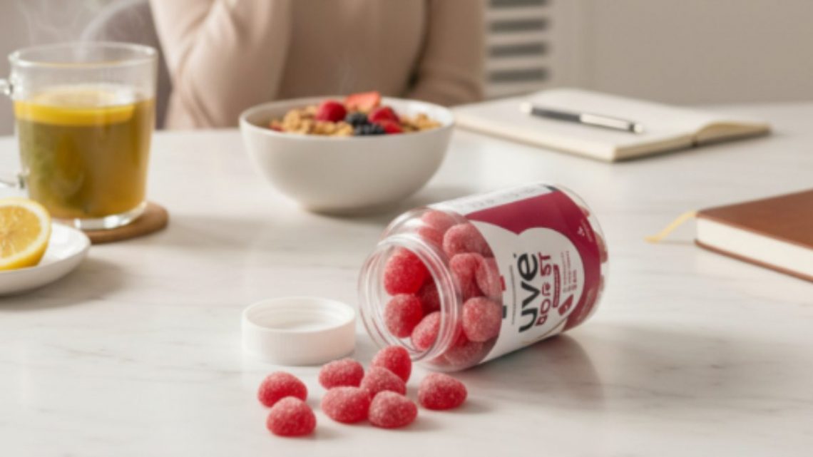 Test produit gratuit UVE BOOST Immunité Gummies