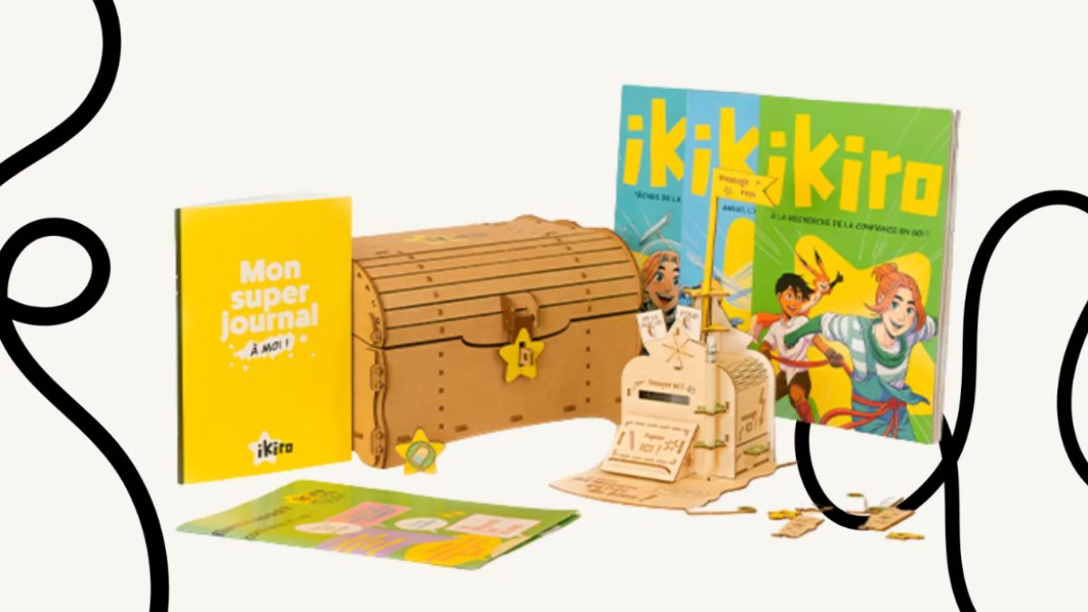 Test produit gratuit : aider son enfant à avoir plus confiance en soi avec Ikiro