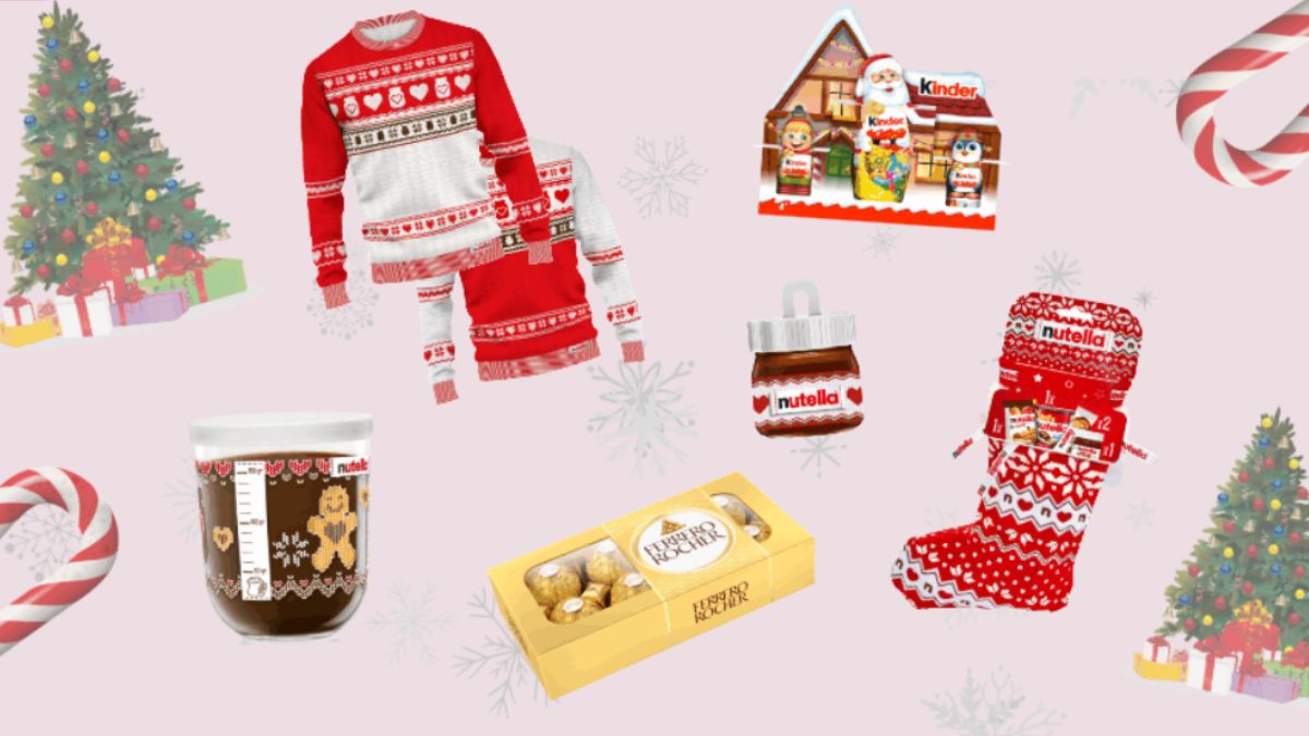 Jeu concours de Noël Ferrero : Nutella®, Ferrero Rocher et Kinder à gagner 🎅✨