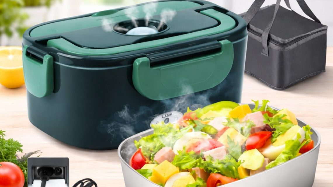 Test produit gratuit : Lunch Box Chauffante GENTRE