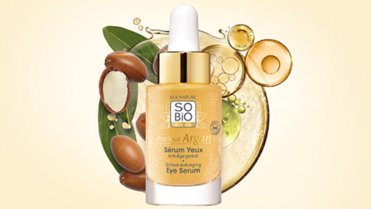 Test Produit Gratuit : Sérum Yeux Anti-Âge Précieux Argan – SOSBiO étic