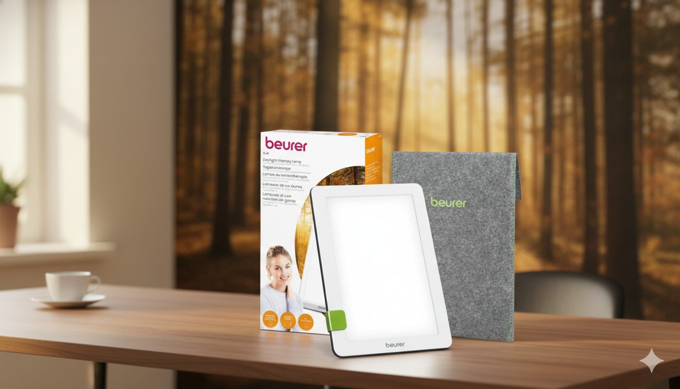 Beurer TL 30 : La Lampe de Luminothérapie 10 000 Lux à -22% ☀️