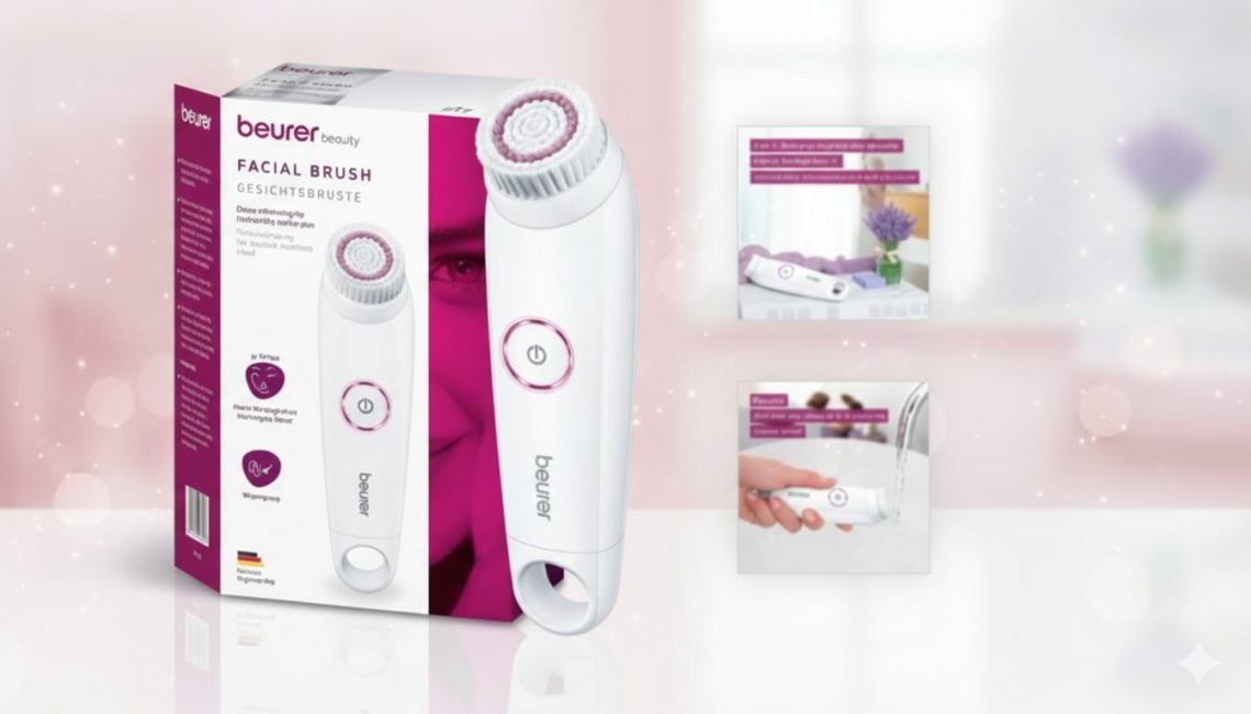 Test produit gratuit : Brosse nettoyante visage Beurer FC 45