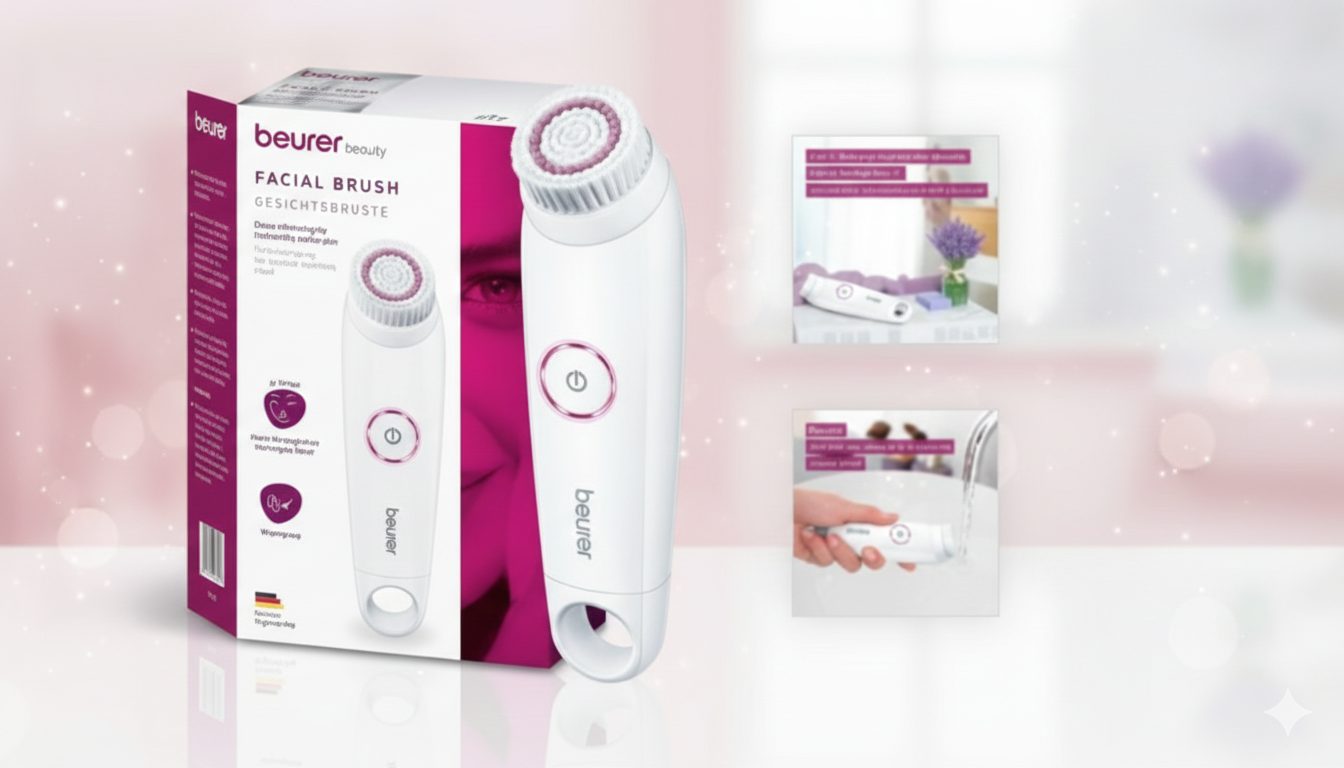 Test produit gratuit : Brosse nettoyante visage Beurer FC 45