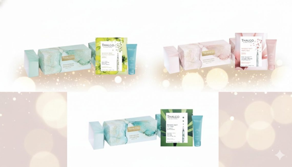Thalgo Crackers de Noël à 22,90 € – Des Cadeaux Beauté Malins à -50 %