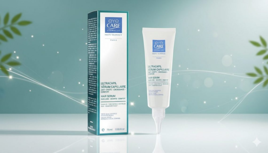 Test produit gratuit : Ultracapil Eye Care Cosmetics – Cure capillaire 3 mois haute tolérance