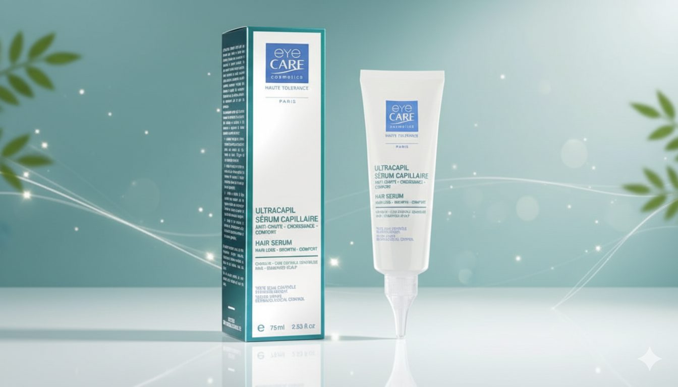 Test produit gratuit : Ultracapil Eye Care Cosmetics – Cure capillaire 3 mois haute tolérance
