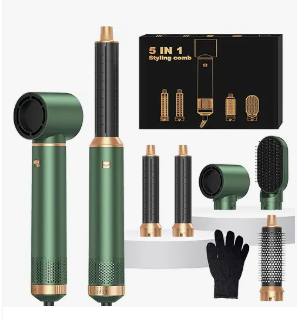 Test Produit : Brosse Multifonction 5-en-1 Cyclone – Italian Design