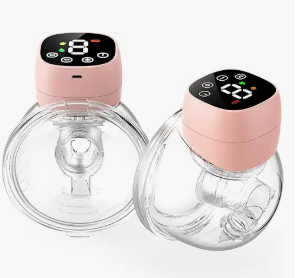 Baby Test : Tire-lait mains libres ultra-fin Air 1 — Momcozy 