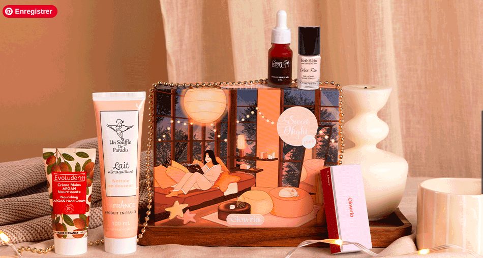 Glowria : 5 nouvelles routines pour 15€ avec le duo BAÏJA – 14 produits full-size