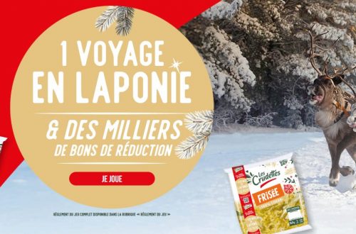 Crudays Hiver 2025 : Tout savoir pour participer et gagner le voyage en Laponie