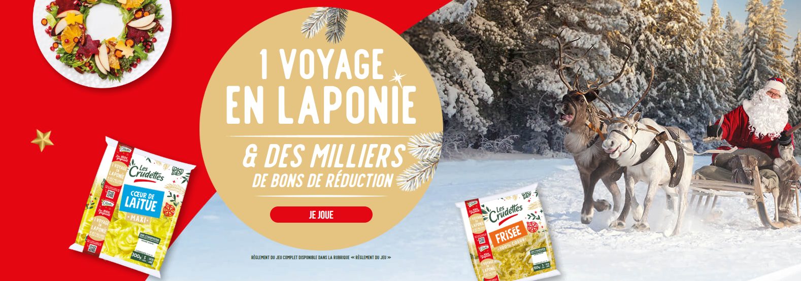 Crudays Hiver 2025 : Tout savoir pour participer et gagner le voyage en Laponie