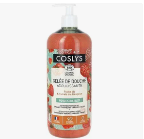 Test Produit – Shampooing Douche Fruits Rouges Coslys : le 2-en-1 bio pour toute la famille