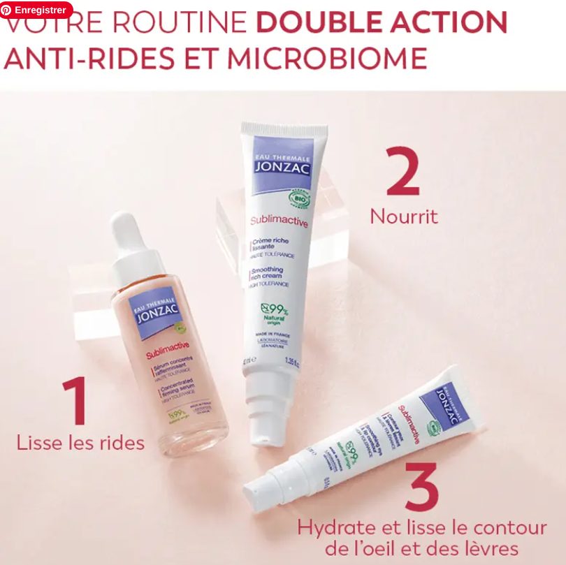 Test Produit : Crème Riche Lissante Bio Sublimactive – Nutrition, Fermeté et Haute Tolérance
