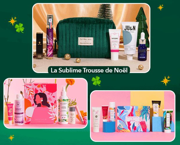 Bon Plan Prescription Lab : 3 Box Beauté à 15 € au lieu de 308 € (-95 %) – Livraison Avant Noël 