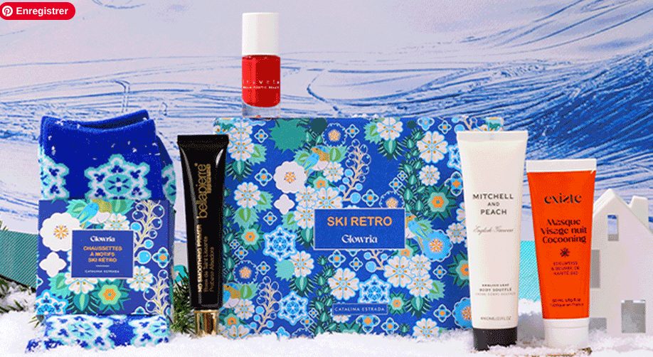 BON PLAN GLOWRIA BOX : 3 Box à 12€ au lieu de 797€ (-98%)