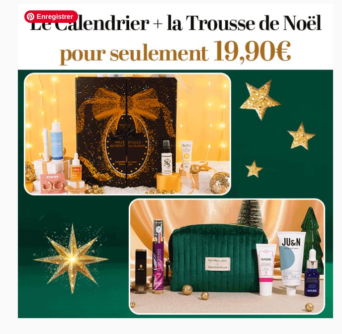 Bon Plan Beauté Prescription Lab Après Noël : jusqu’à 744€ de produits pour 9,90€ ou 19,90€