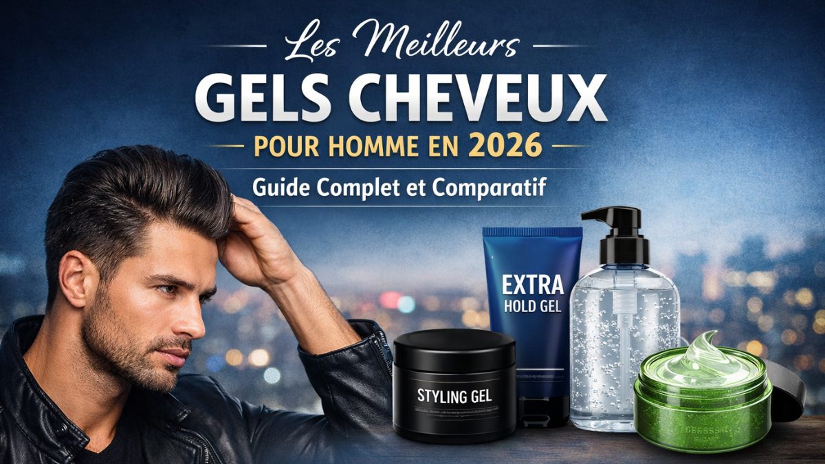 Les Meilleurs Gels Cheveux pour Homme en 2026 : Guide Complet et Comparatif