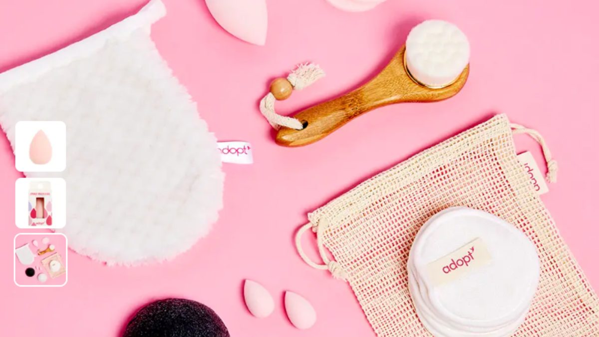 Test Produit Gratuit Maquillage : Duo Mini Éponges Œuf Adopt