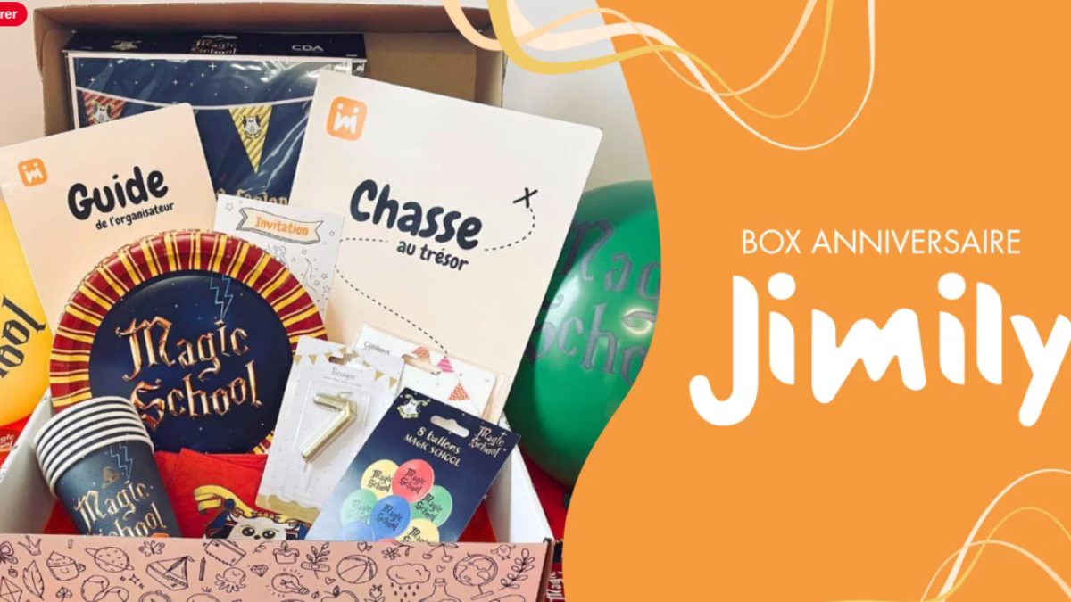 Test Produit Gratuit : Box Anniversaire Jimily à Tester pour les Enfants