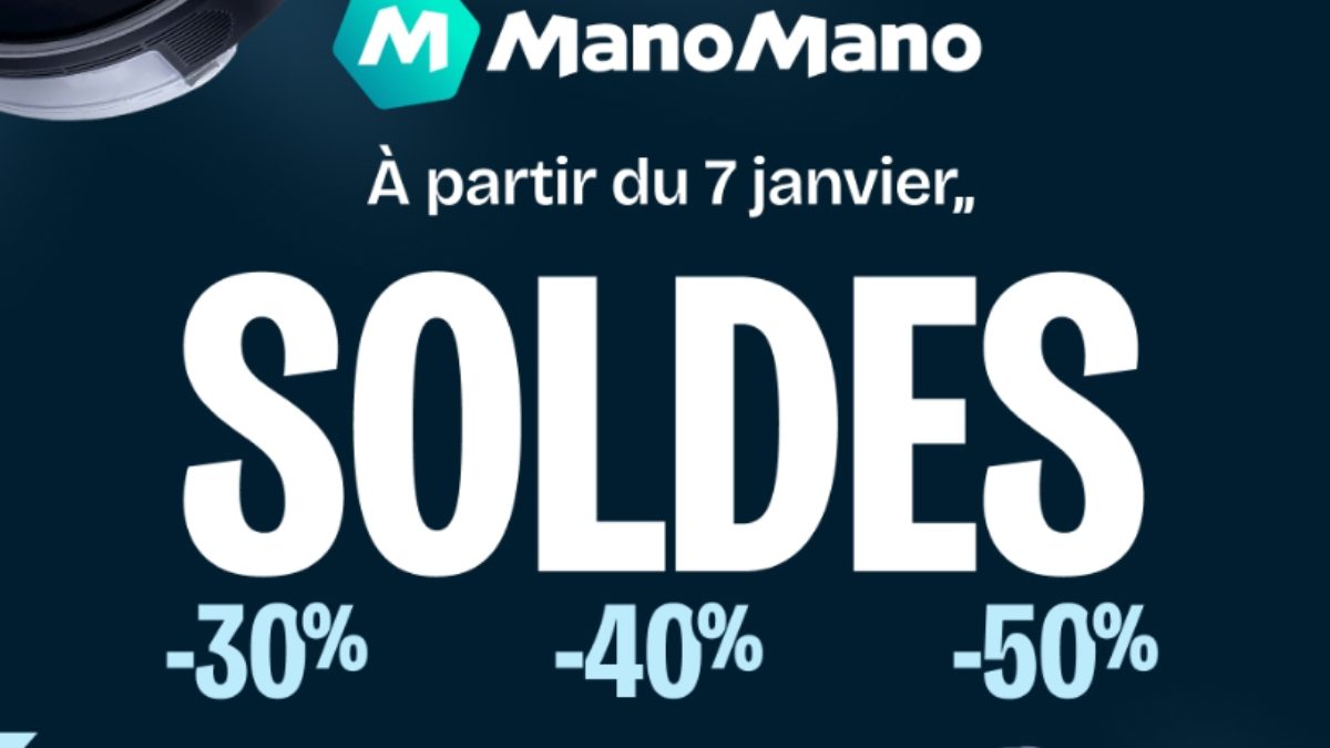 Soldes ManoMano 2026 : jusqu’à –60 % sur le bricolage, la maison et le jardin