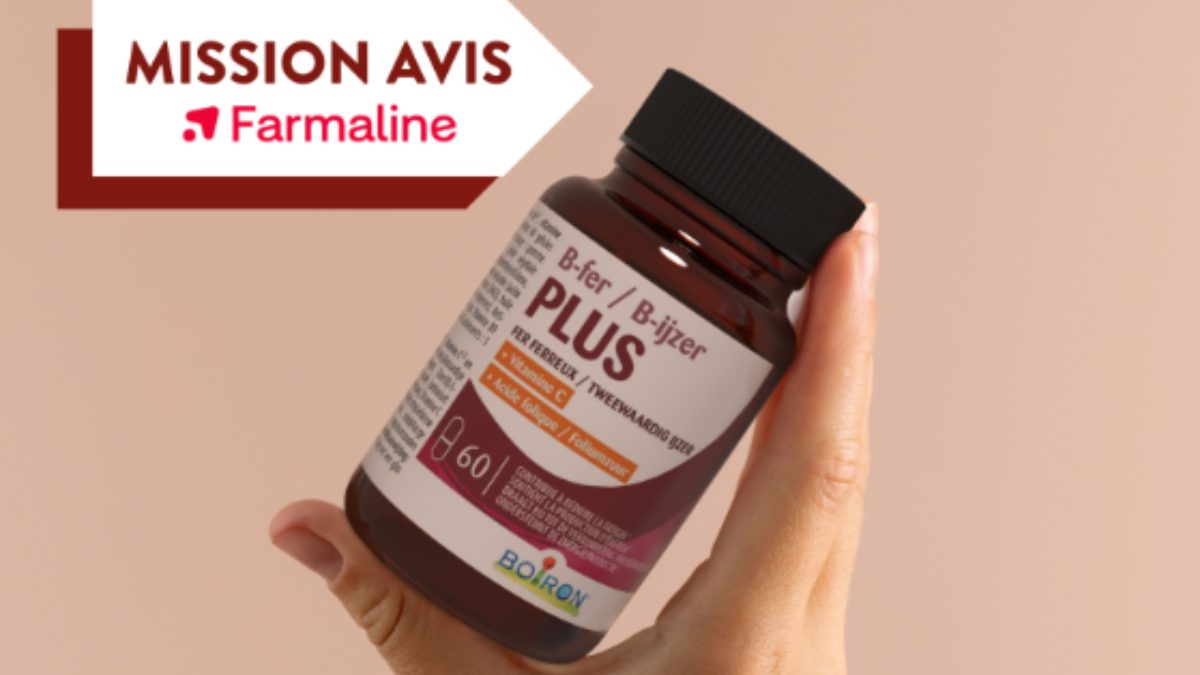 Test produit gratuit B-fer PLUS : un allié contre la fatigue 💪