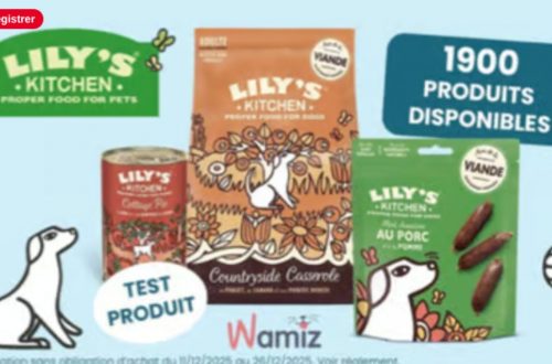 Test produit Lily’s Kitchen 2025 – Jeu concours Wamiz