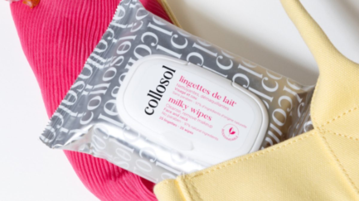 Test produit gratuit Collosol : les Lingettes de Lait notées 100/100 sur Yuka