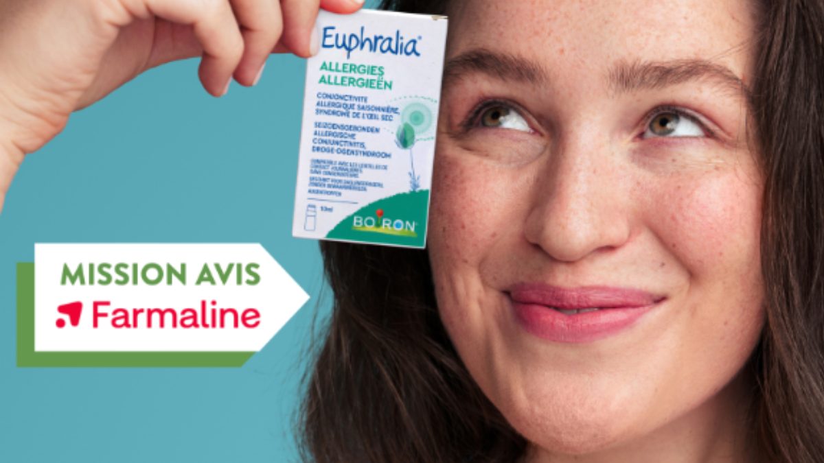 Testez gratuitement Euphralia Allergies : soulagez vos yeux irrités 👀