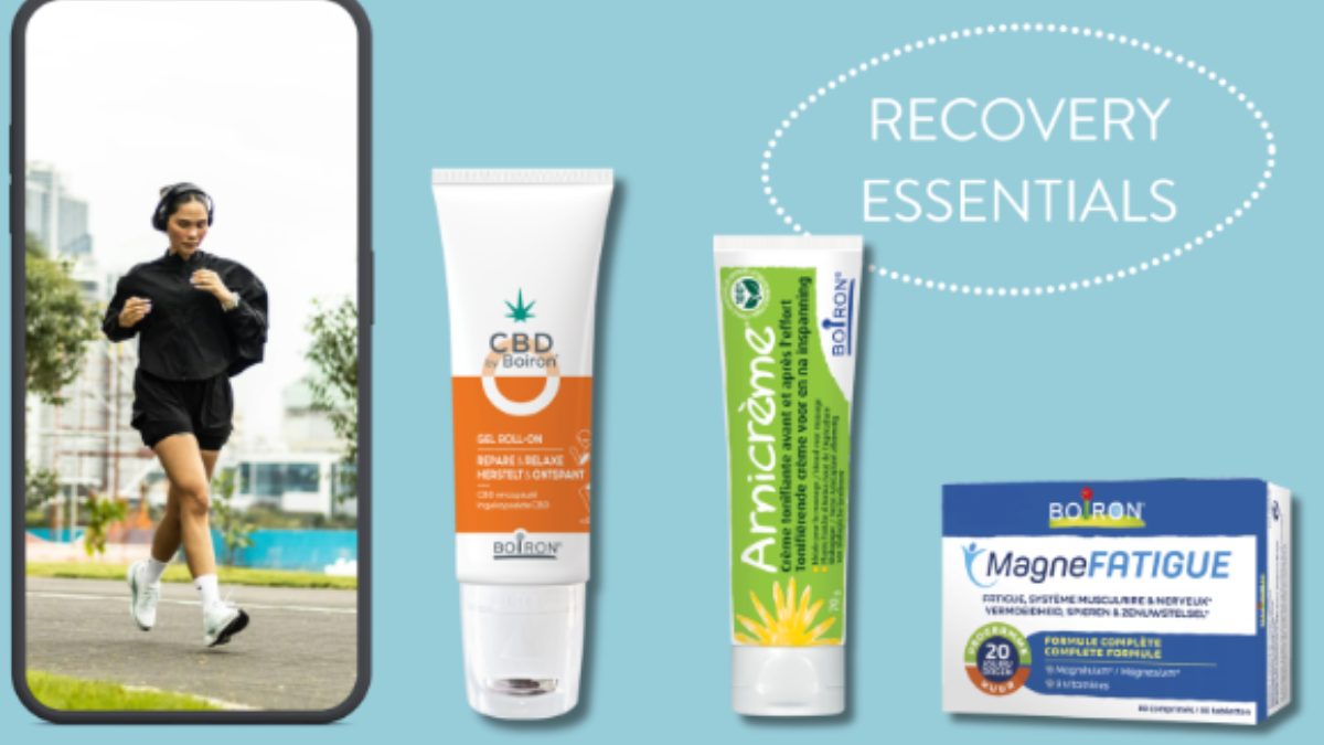 Testez la Box Sport & Récup Boiron 🎁 Routine bien-être pour les journées actives