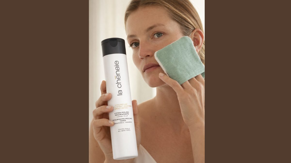 Test produit gratuit La Chênaie : Lotion Peeling Resurfaçante