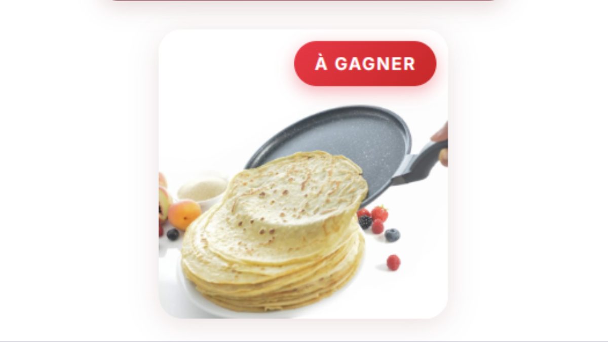 Défi Chandeleur Ambiance & Styles : tentez de gagner une crêpière Mastrad 🎉🥞