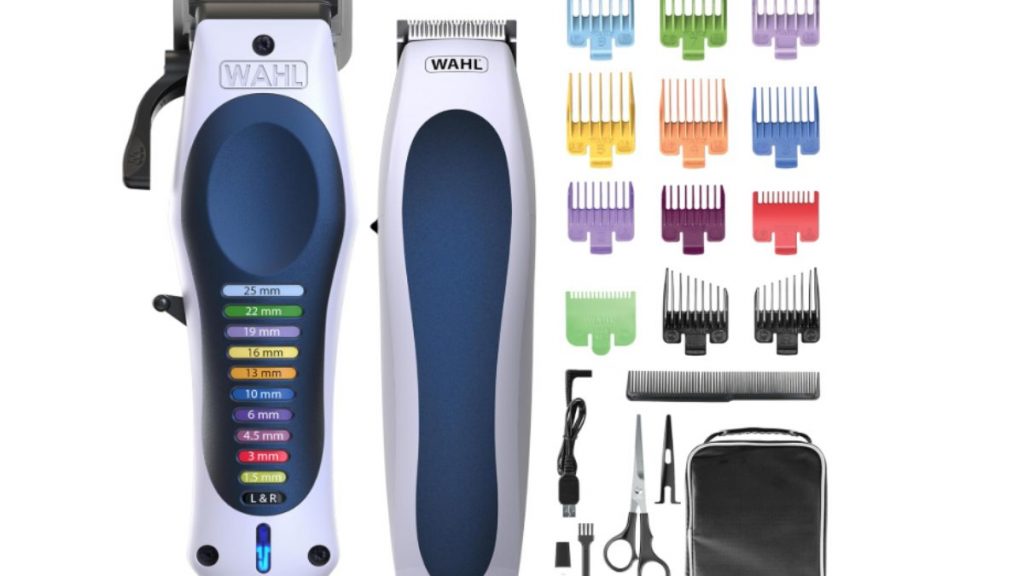 WAHL Color Pro Lithium Combi Kit – 44,99 € seulement pour une coupe pro à domicile