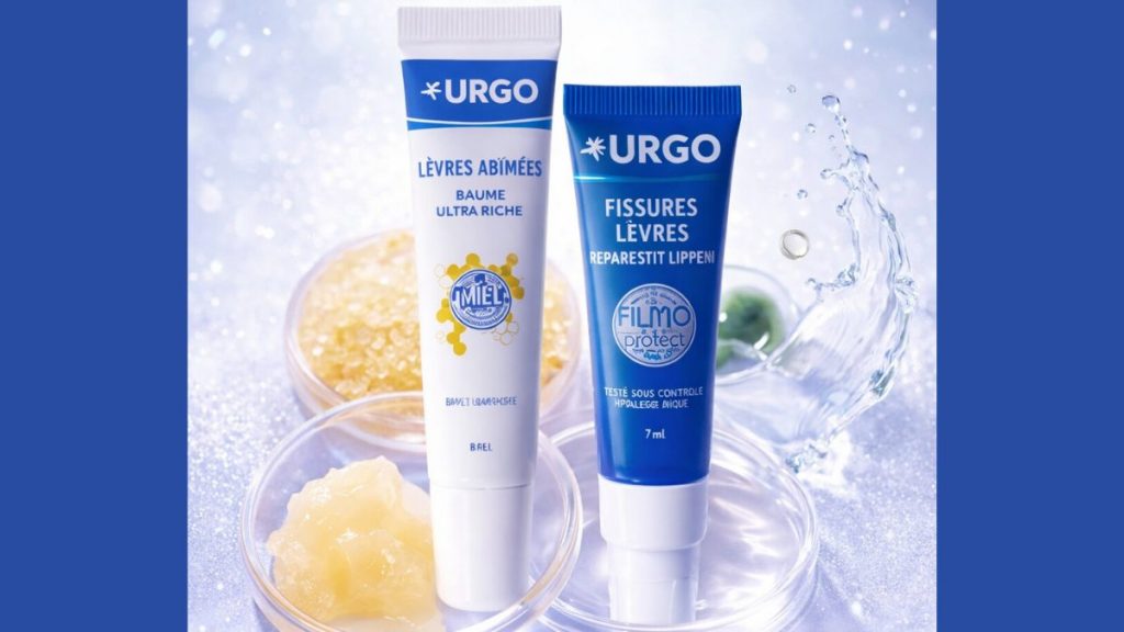 Test produit gratuit URGO Lèvres : baume réparateur et filmogel anti-fissures (130 testeurs)