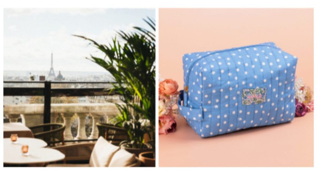 Jeu concours Box by ELLE x Des Petits Hauts : gagnez une box beauté et un séjour au Terrass” Hotel