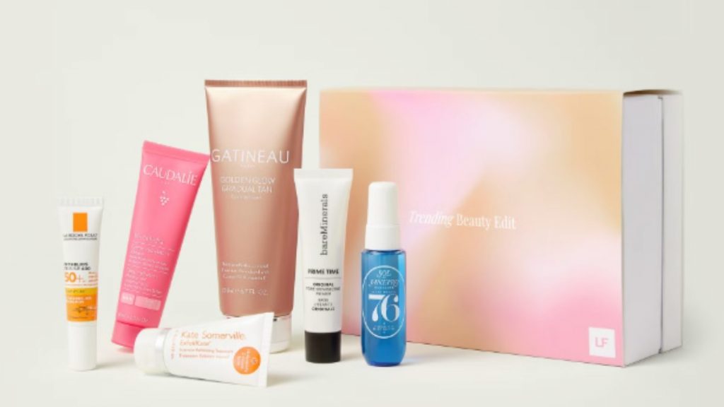 Lookfantastic Édition Tendances Beauté : 6 produits pour 37,50€ au lieu de 145€