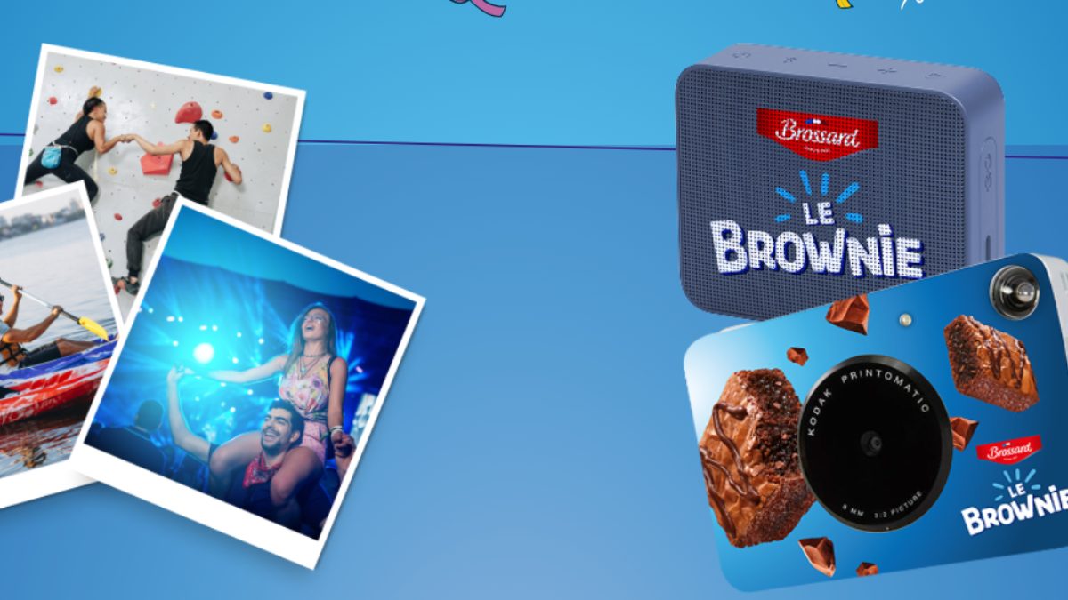 Jeu concours Brossard « 30 ans Brownie » : des cadeaux et expériences à gagner