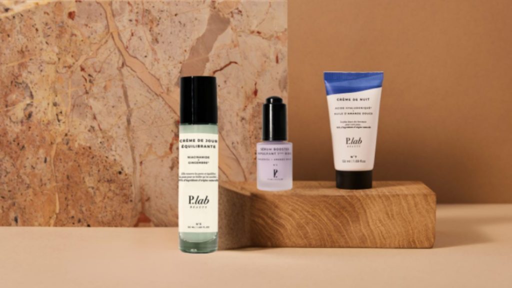 Test produit gratuit P.Lab Beauty : rituel anti-âge naturel à tester