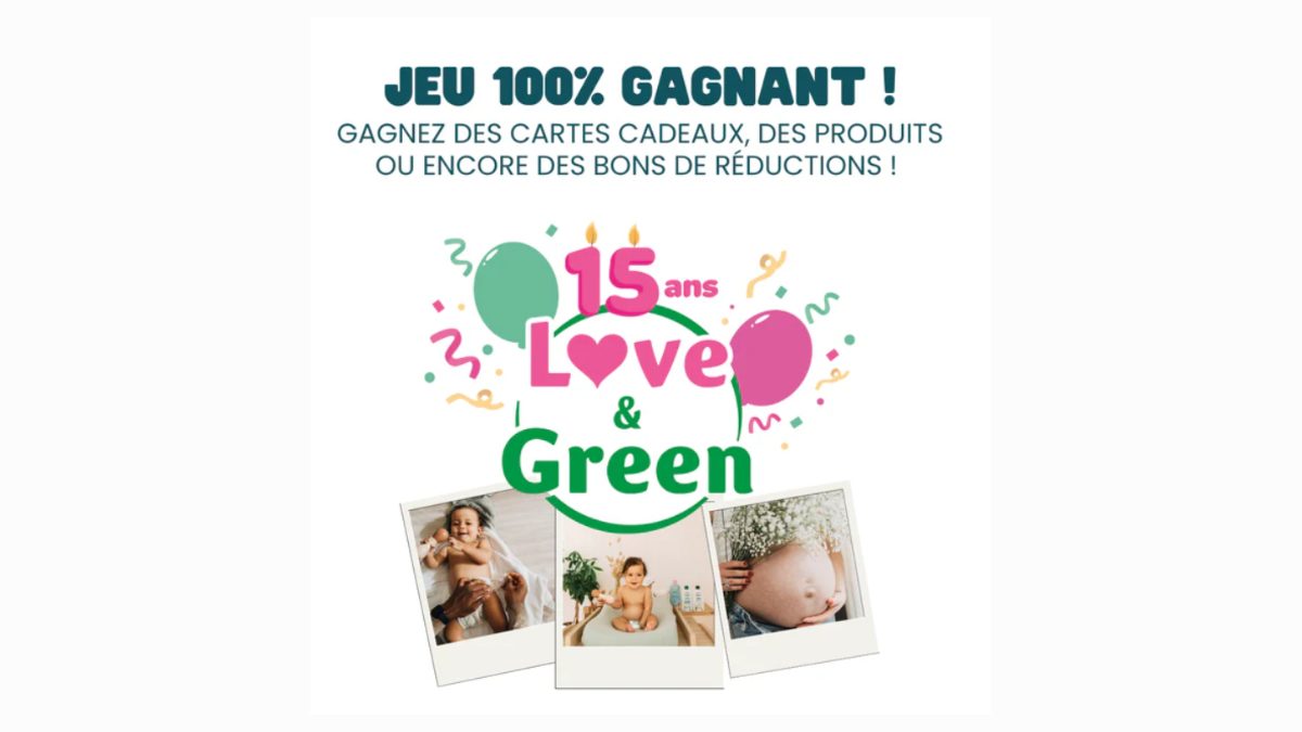 Jeu anniversaire Green Family : 100 % gagnant toute l’année