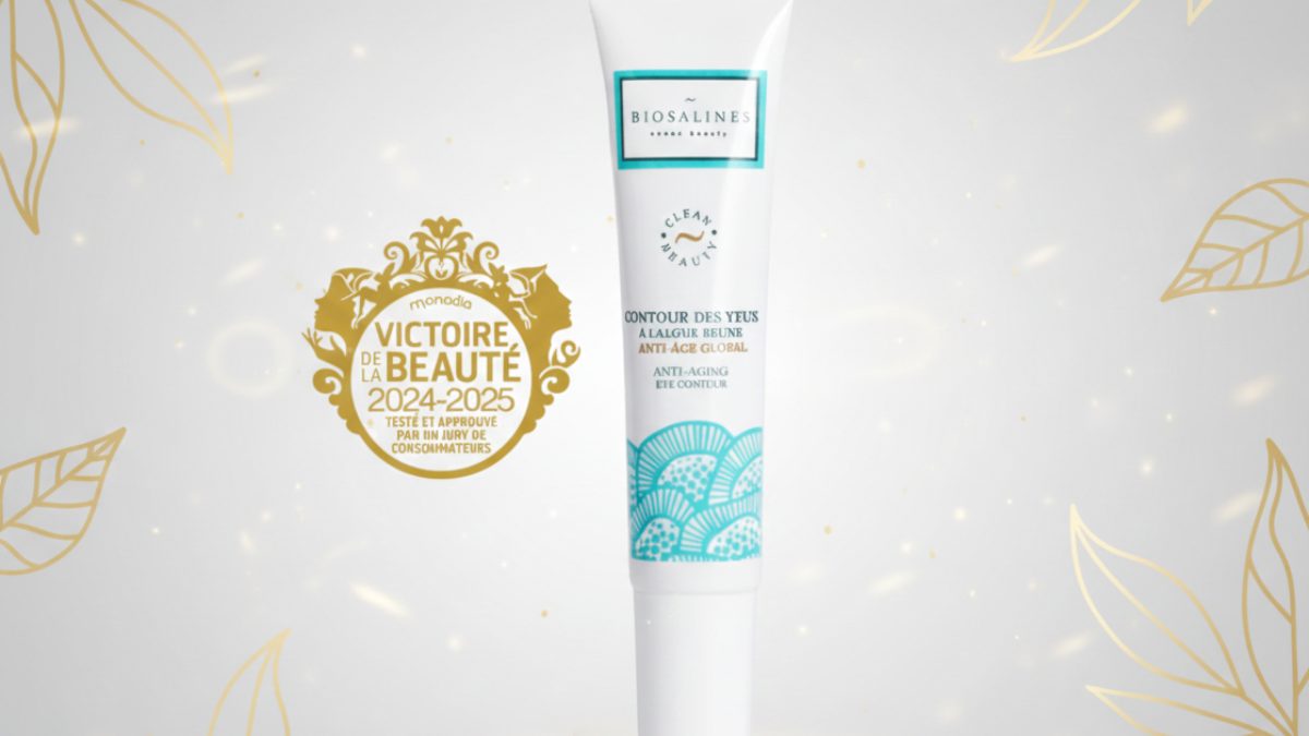 Jeu concours Victoires de la Beauté : 20 contours des yeux anti-âge BIOSALINES à gagner