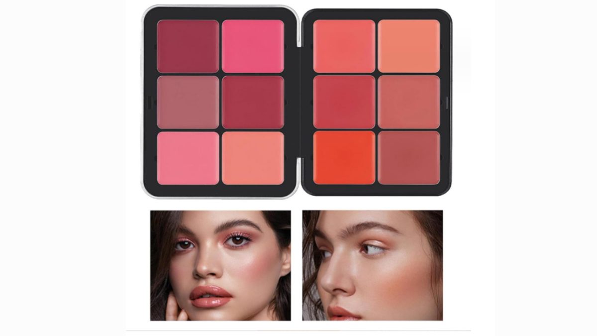 Test produit gratuit maquillage : palette correcteurs & blush Beauty Searcher