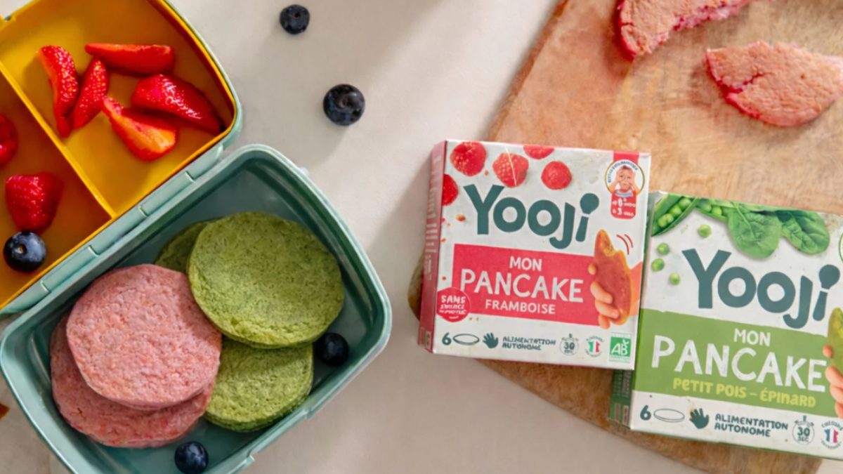 Test produit gratuit : Mon Pancake Yooji, pancakes bio dès 8 mois