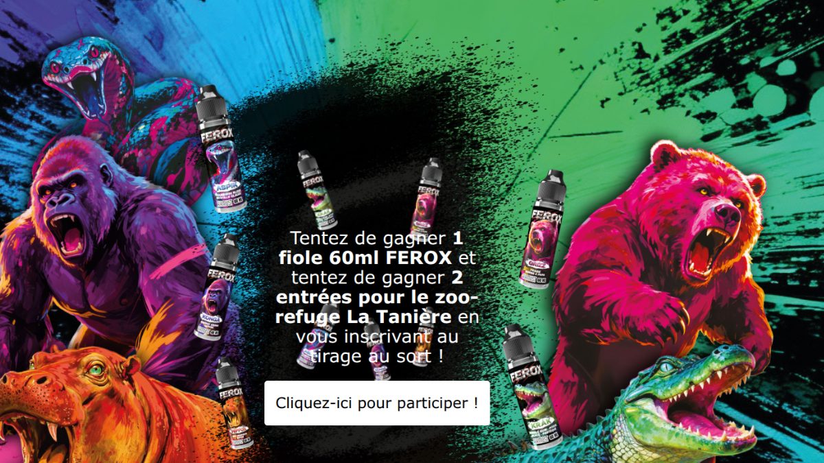 Jeu concours FEROX : tentez de gagner des cadeaux sans obligation d’achat