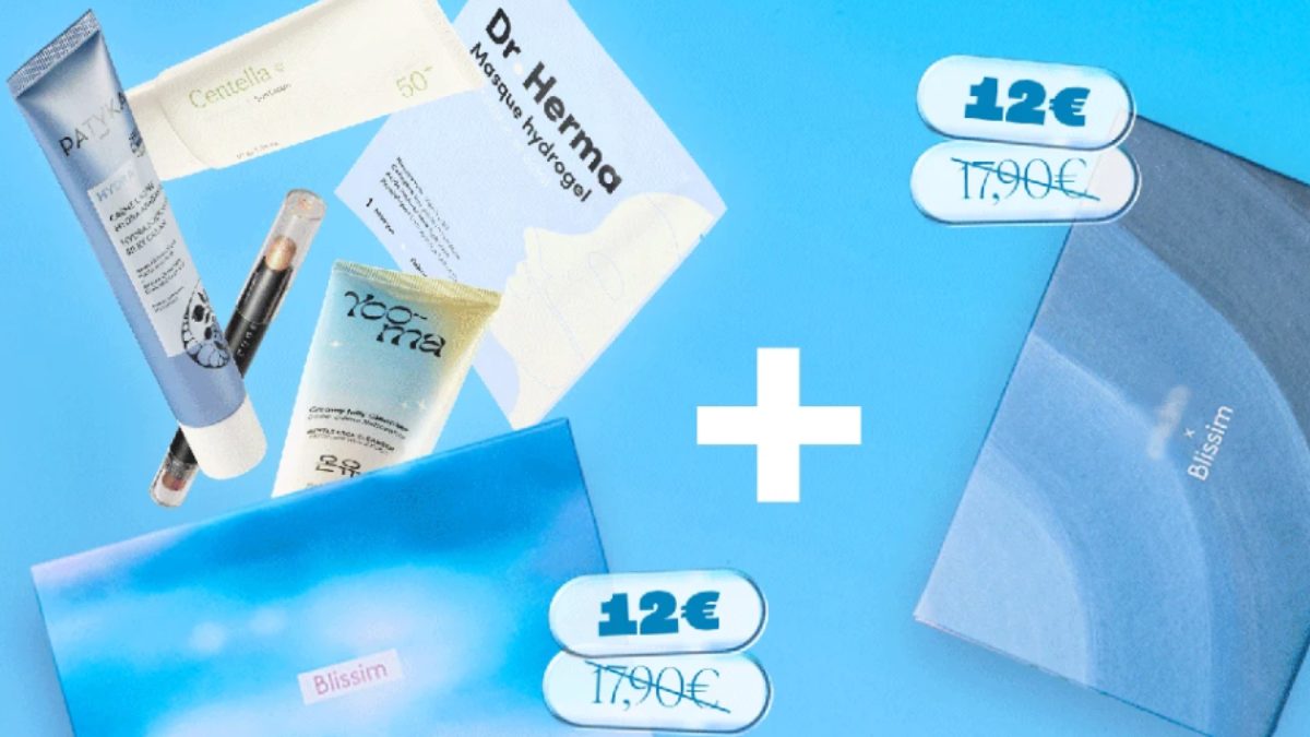 Bon Plan Blissim : Vos 2 prochaines Box Beauté pour seulement 12 € !