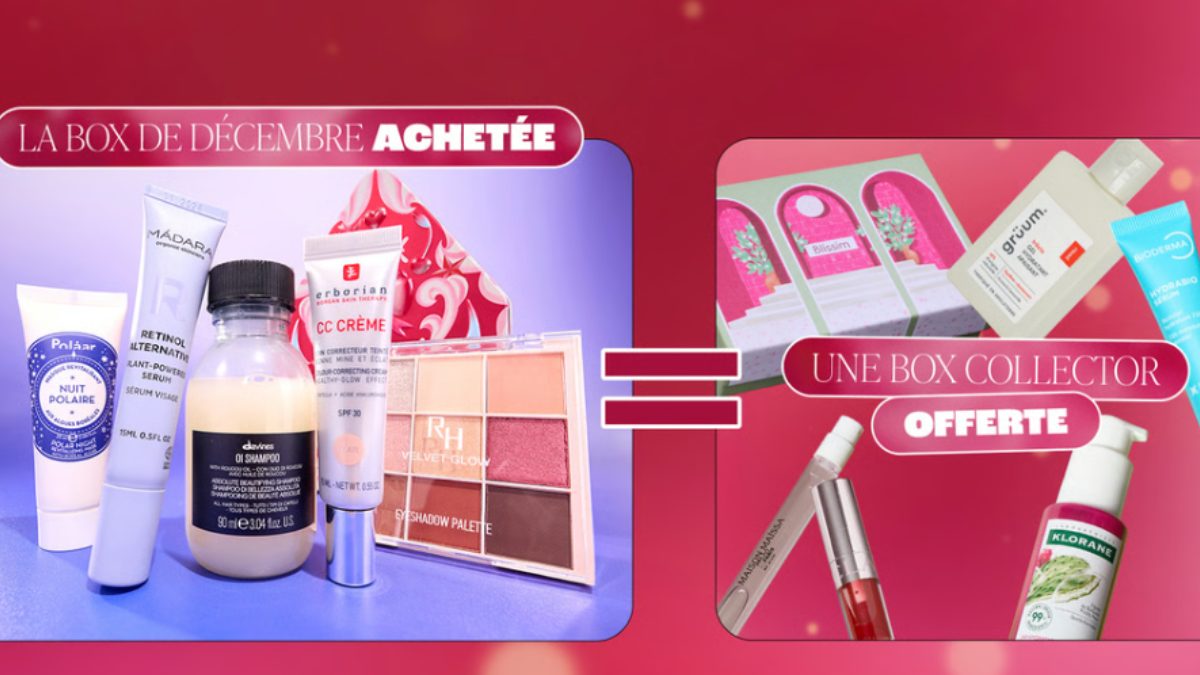 Blissim : 10 Trésors Beauté à 17,90€ + Box Collector Offerte (Valeur 90€)