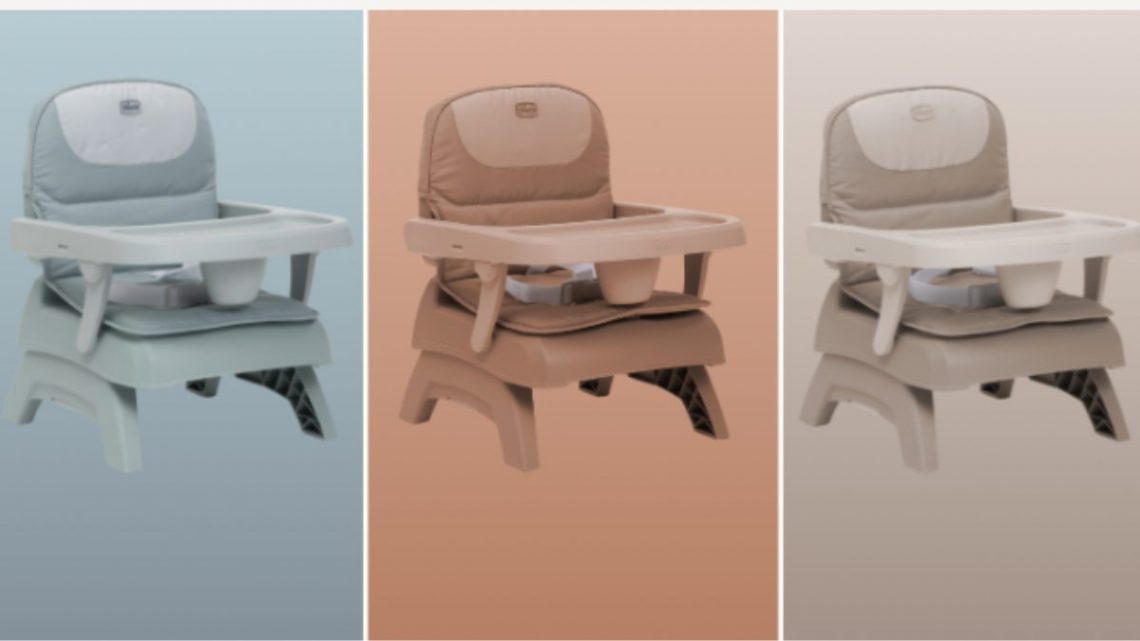 Test produit gratuit Chicco : le rehausseur Bento à tester pour les repas de bébé